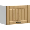 Image de vidaXL Armoire de cuisine suspendue Lucca Chêne Artisan Matériau dérivé du bois