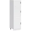 Image de vidaXL Armoire de cuisine Porto Blanc Bois composite