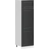 Image de vidaXL Armoire de cuisine Porto Noir Bois composite