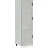 Image de vidaXL Armoire de cuisine Porto gris béton Bois composite