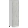 Image de vidaXL Armoire de cuisine Porto Gris Sonoma Matériau dérivé du bois