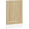 Image de Panneau de cache-lave-vaisselle vidaXL Porto, chêne Sonoma, 45 x 1,5 x 57 cm