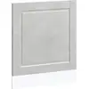 Image de Panneau de cache-lave-vaisselle vidaXL Porto, gris béton, 60 x 1,5 x 57 cm, aggloméré