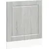 Image de Panneau de cache-lave-vaisselle vidaXL Porto Gris Sonoma 60 x 1,5 x 57 cm