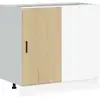 Image de vidaXL Armoire basse de cuisine Lyon Chêne Sonoma Matériau dérivé du bois