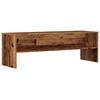 Image de vidaXL Armoire TV aspect bois ancien 120x40x40 cm Bois composite