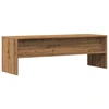 Image de vidaXL Armoire TV Chêne Artisan Brun 120x40x40 cm Bois composite