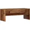 Image de vidaXL Étagère TV aspect bois ancien 100x40x40 cm Matériau dérivé du bois