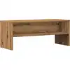 Image de vidaXL Étagère TV Chêne Artisan 100x40x40 cm Bois composite