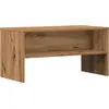 Image de vidaXL Armoire TV Artisan-Chêne 80x40x40 cm Bois composite