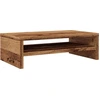 Image de vidaXL Support d'écran imitation vieux bois 42x24x13 cm Bois composite