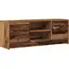 Image de vidaXL Armoire TV imitation vieux bois 102x30x37,5 cm Matériau dérivé du bois