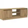 Image de vidaXL Armoire TV Artisan-Chêne 102x30x36 cm Bois composite