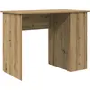 Image de vidaXL Bureau Artisan-Chêne 100x55x75 cm Bois composite