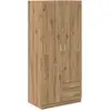 Image de vidaXL Armoire Artisan-Chêne 80x52x180 cm Bois composite