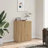 Image de vidaXL Sideboard Chêne Artisan 60x30x75 cm Bois composite