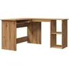 Image de vidaXL Bureau d'angle Artisan-Chêne 120x140x75 cm Bois composite