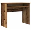 Image de vidaXL Bureau aspect bois ancien 90x50x74 cm Bois composite