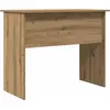 Image de vidaXL Bureau Artisan-Chêne 90x50x74 cm Bois composite