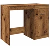 Image de vidaXL Bureau aspect bois ancien 100x50x76 cm Bois composite