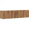Image de vidaXL Armoire TV Artisan-Chêne 120x30x30 cm Bois composite