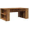 Image de vidaXL Table basse imitation vieux bois 102x55x42 cm Bois composite