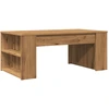 Image de vidaXL Table basse Artisan-Chêne 102x55x42 cm Bois composite
