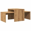 Image de vidaXL Table basse Artisan-Chêne 100x48x40 cm Bois composite