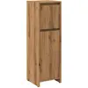 Image de vidaXL Armoire de salle de bain Artisan-Chêne 30x30x95 cm Bois composite
