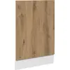Image de vidaXL Bandeau de lave-vaisselle Lyon Chêne Artisan 45x3x67 cm Bois composite