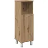 Image de vidaXL Armoire de salle de bain Artisan-Chêne 30x30x95 cm Bois composite
