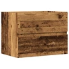 Image de vidaXL Armoire de salle de bain aspect bois ancien 60x38,5x45 cm Bois composite