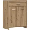 Image de vidaXL Armoire de salle de bain Artisan-Chêne 60x33x80 cm Bois composite