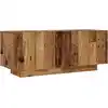 Image de vidaXL Armoire TV aspect bois ancien 100x35x40 cm Bois composite