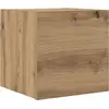 Image de vidaXL Armoire TV murale Artisan-Chêne 30,5x30x30 cm
