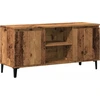 Image de vidaXL Armoire TV imitation vieux bois 102x35x50 cm Matériau dérivé du bois