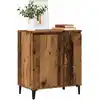 Image de vidaXL Sideboard imitation vieux bois 60x35x70 cm Bois composite