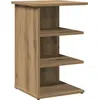 Image de vidaXL Sideboard Chêne Artisan 35x35x55 cm Bois composite
