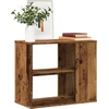 Image de vidaXL Armoire d'appoint imitation vieux bois 60x30x50 cm Matériau dérivé du bois