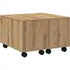 Image de vidaXL Table basse Artisan-Chêne 60x60x38 cm Bois composite