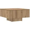 Image de vidaXL Table basse Artisan-Chêne 60x60x31,5 cm Bois composite