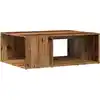 Image de vidaXL Table basse imitation vieux bois 90x67x33 cm Bois composite