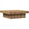 Image de vidaXL Table basse Artisan-Chêne 90x90x28 cm Bois composite