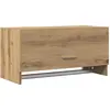 Image de vidaXL Armoire Artisan-Chêne 70x32,5x35 cm Bois composite