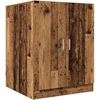Image de vidaXL Armoire pour machine à laver aspect bois ancien 70,5x71,5x91,5 cm