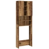Image de vidaXL Armoire pour machine à laver aspect bois ancien 64x25,5x190 cm