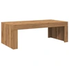 Image de vidaXL Table basse Artisan-Chêne 102x50x35 cm Bois composite