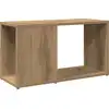 Image de vidaXL Armoire TV Artisan-Chêne 60x24x32 cm Bois composite