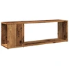 Image de vidaXL Armoire TV aspect bois ancien 100x24x32 cm Bois composite