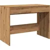 Image de vidaXL Bureau Artisan-Chêne 101x50x76,5 cm Bois composite